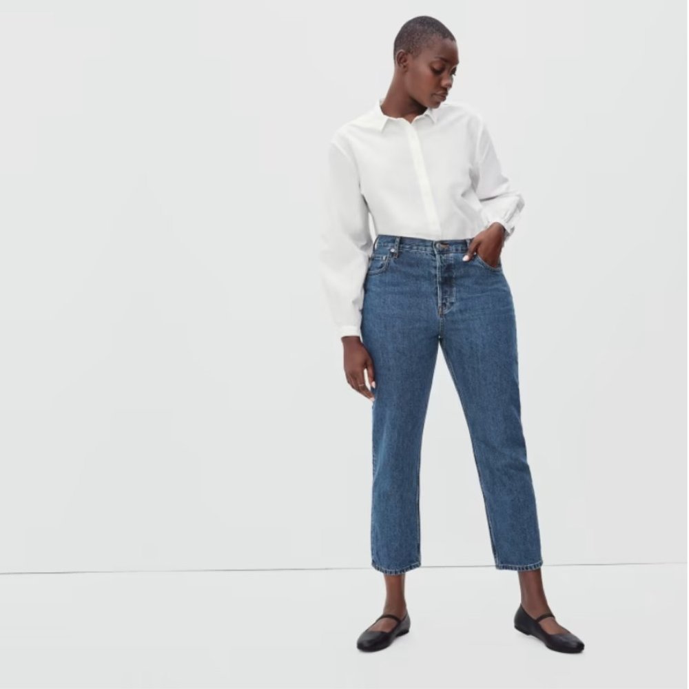 Everlane The Curvy ’90s Cheeky® Jean